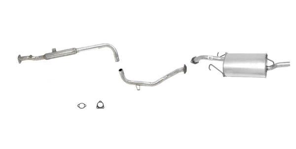 Muffler Exhaust Pipe System 56063 53136