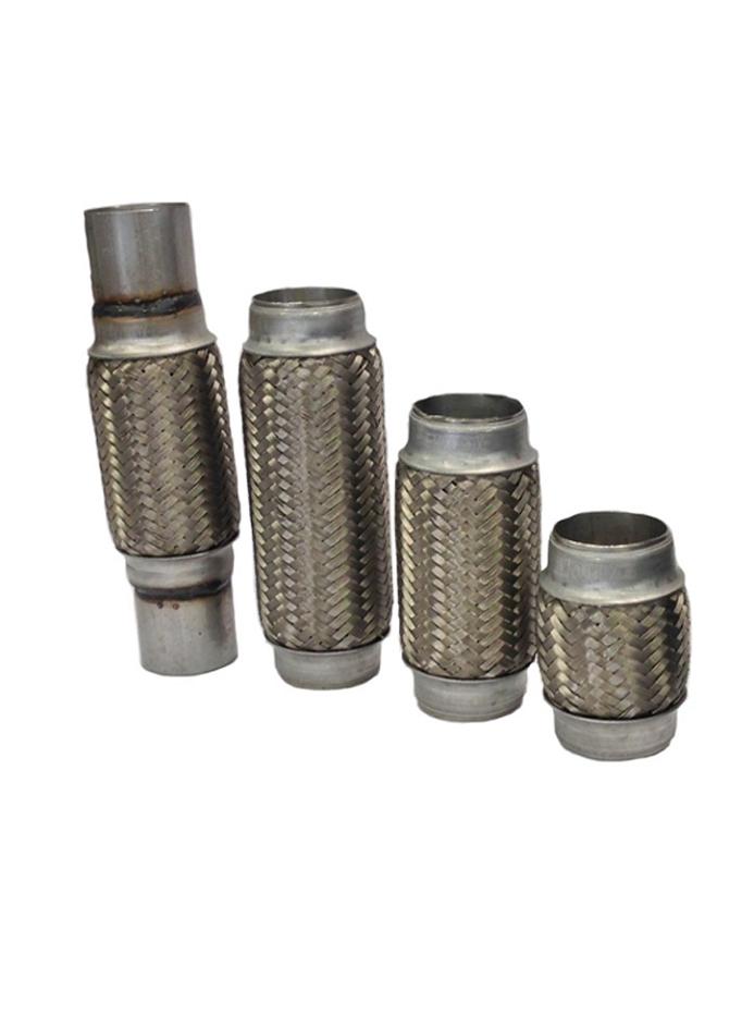 Garage Value, Set of 4 Universal Flexible Exhaust Pipes 10" 8" 6" & 4"