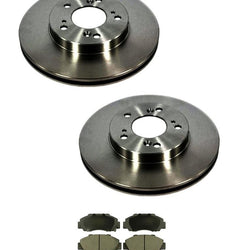 Fits 1997-2001 Integra Type R Front Brake Rotors Ceramic Pad
