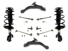 Fits 98-02 Sienna Control Arms BJ Tie Rods Sway Bar Coil Complete Springs Struts