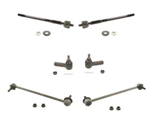 98-03 For Toyota Sienna Van Inner Outer Tie Rod Rods End Sway Bar Links 6Pc KIT