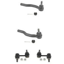 4 varillas de amarre, eslabones de barra estabilizadora, KIT de 4 piezas 800031800032 750146 04-13 QX56