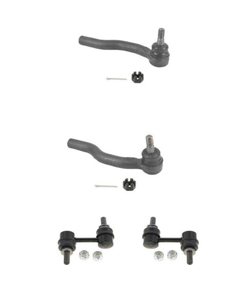 4 varillas de amarre, eslabones de barra estabilizadora, KIT de 4 piezas 800031800032 750146 04-13 QX56