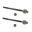 Front Left and Right Inner Tie Rods for Jeep Liberty 2002-2004 2.4L 3.7L