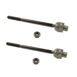 Front Left and Right Inner Tie Rods for Jeep Liberty 2002-2004 2.4L 3.7L