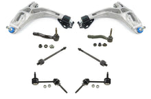 CROWN VICTORIA TOWN CAR GRAND MARQUIS Brazos de control, barras estabilizadoras y tirantes, kit de 6 piezas