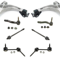 CROWN VICTORIA TOWN CAR GRAND MARQUIS Control Arms Sway Bars & Tie Rods 6pc Kit