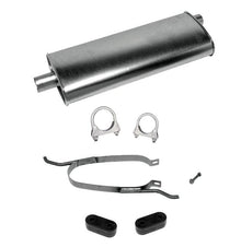 Silenciador Dodge Grand Caravan Voyager 1996-2000 con soportes de abrazaderas