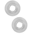Front Left and Right Disc Brake Rotors for a FRONTIER 1998-2004