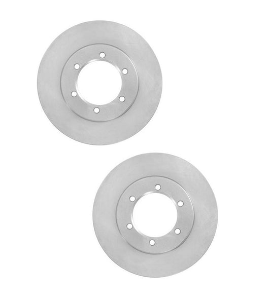 Front Left and Right Disc Brake Rotors for a FRONTIER 1998-2004