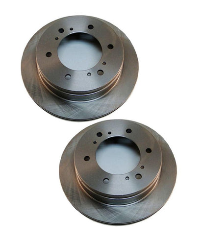 Rear Left and Right Disc Brake Rotors for a PATHFINDER 1988-1995
