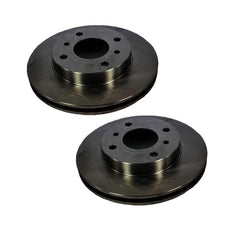 SENTRA 2000-2006 1.8L Rotores de freno de disco delantero izquierdo y derecho