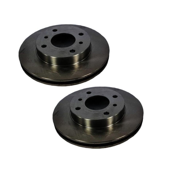 SENTRA 2000-2006 1.8L Front Left and Right Disc Brake Rotors