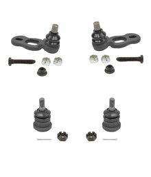 Para Lincoln Town Car Crown Victoria 1998-2002 (4) rótulas superiores e inferiores.