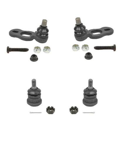Para Lincoln Town Car Crown Victoria 1998-2002 (4) rótulas superiores e inferiores. - Photo 1