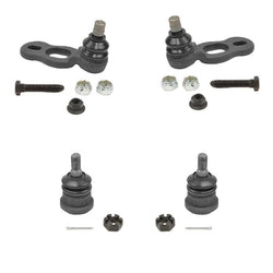 Para Lincoln Town Car Crown Victoria 1998-2002 (4) rótulas superiores e inferiores.