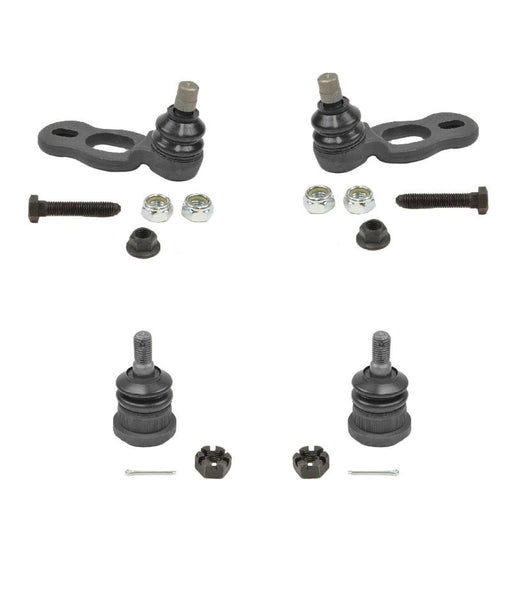 Para Lincoln Town Car Crown Victoria 1998-2002 (4) rótulas superiores e inferiores.