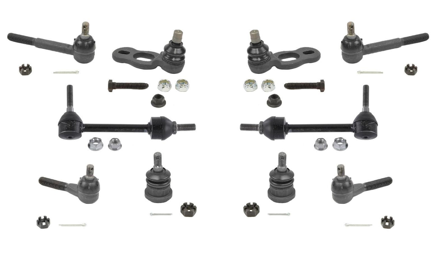 Marquis Town Crown 10Pc KIT Tie Rods Ball J REF# K8678 K8685 K8953 ES3495 ES3494