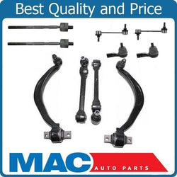 Lower Control Arms Ball Joints Stabilizer Sway Bar Link Inner Outer Tie Rod Ends