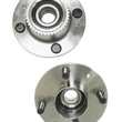 Fits Chevrolet Aveo G3 W/ ABS REAR Wheel Bearing Hub Assembly With ABS PT541009