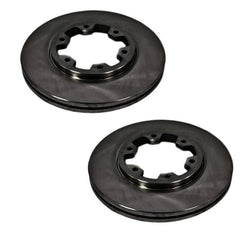 Rotor de freno de disco delantero izquierdo y derecho Frontier 1998-2002