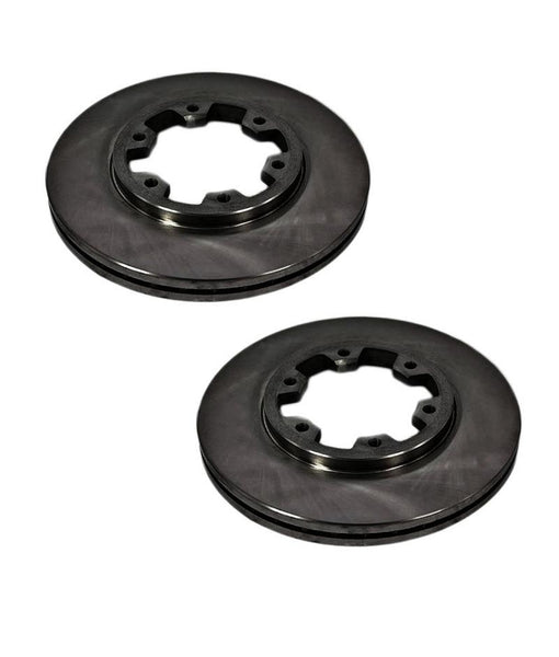 1998-2002 Frontier Front Left and Right Disc Brake Rotor