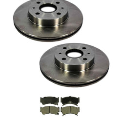 Para rotores de freno delantero Sentra 1998-1999 y pastillas de cerámica, verifique la información a continuación