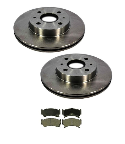 Para rotores de freno delantero Sentra 1998-1999 y pastillas de cerámica, verifique la información a continuación