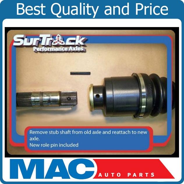 CV Axle Shaft-New Front-Left/Right SurTrack SB-8011 03-06 Baja 99-04 Impreza