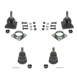 1993-2002 Chevy Camaro Upper & Lower Ball Joint Joints REF# K6145T K6462