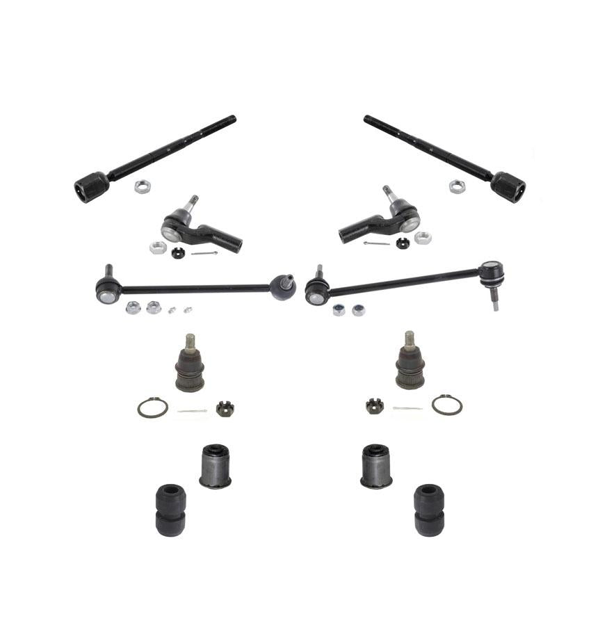 1995-2002 Continental KIT de 14 piezas K8452 K8415 K8687 K8734 K8734 EV318 ES3307RL