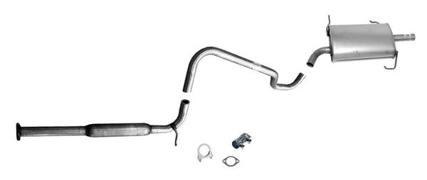 Muffler & Resonator FEDERAL Emmission Only 608293 792300 FOR 2001 Nissan Altima