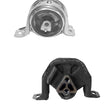 9-3 2.0L 900 2.0L 2.3L Kit de soportes de transmisión y motor manual, 2 piezas