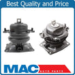 2008-2010 Honda Odyssey i-VTEC Motor delantero y trasero J35A7 Soporte de motor nuevo juego