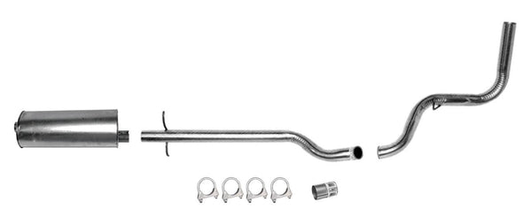 Ram Van 1500 2500 35 Muffler Exhaust System With 127 inch wheel base 18594 47767