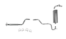 Silenciador del sistema de escape Olds 88 Bonneville LaSabre 3.8L 55170 55169 18458 52113
