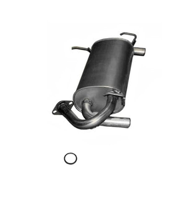 350Z G35 RWD 2Dr Coupe Rear Muffler & Gasket 7544