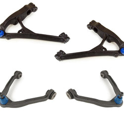 Fits 99-06 Chevrolet Tahoe Front Upper & Lower Control Arm W/ Ball Joints