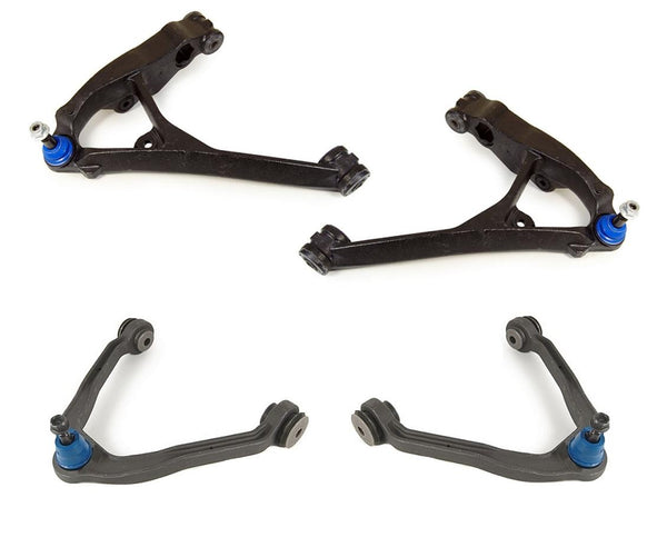 Fits 99-06 Chevrolet Tahoe Front Upper & Lower Control Arm W/ Ball Joints