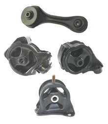 90-93 para Honda Accord DX 2.2L con motor de montaje de motor de transmisión manual 4 piezas