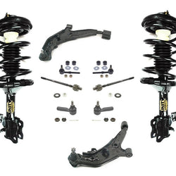 Brazos de control, rótulas, varillas de amarre, enlaces estabilizadores, 10P, se adaptarán a 95-99 Maxima I30