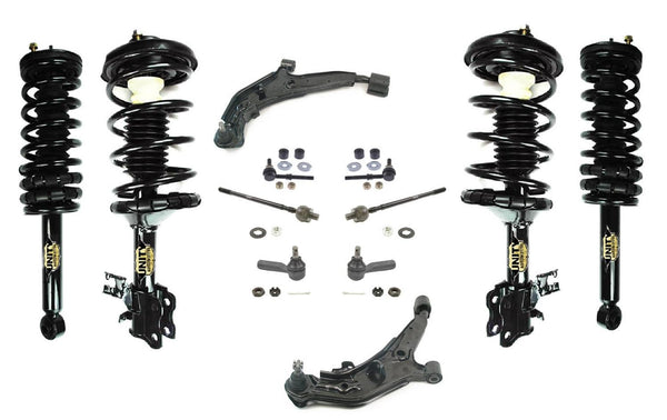 Brazos de control, rótulas, varillas de amarre, enlaces estabilizadores para 95-99 Maxima Infiniti I30