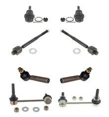 Se adapta a Lexus GX470 y Toyota 4Runner 03-09, rótulas inferiores, barras estabilizadoras, varillas de amarre