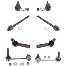 Fits Lexus GX470 & Toyota 4Runner 03-09 Lower Ball Joints Sway Bars Tie Rods