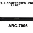 CV Axle Shaft Complete 06 07 08 09 10 Arctic Cat 400 450 500 650 700 Front Left