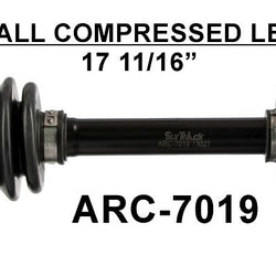 98 99 00 01 Arctic Cat 250 300 400 500 454 CV Axle Shaft Complete Front Right