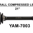03 04 05 06 07 08 Yamaha Grizzly 660 HD CV Axle Shaft Complete Front Driver