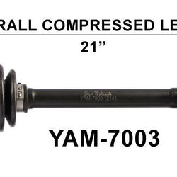 03 04 05 06 07 08 Yamaha Grizzly 660 HD CV Axle Shaft Complete Front Driver