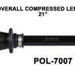 CV Axle Shaft Front Complete 05 06 Polaris Sportsman 450 400 500 600 700 MV7 HD