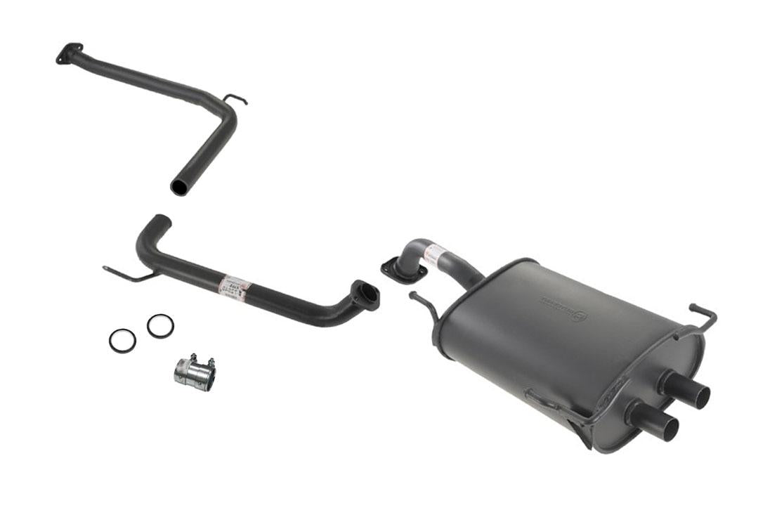 90-93 Celica GTS 2.2L Sistema de escape con silenciador no turbo Verificar emisiones